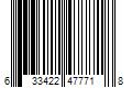 Barcode Image for UPC code 633422477718