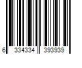 Barcode Image for UPC code 6334334393939