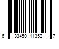 Barcode Image for UPC code 633450113527