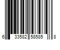 Barcode Image for UPC code 633582585858