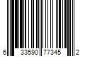 Barcode Image for UPC code 633590773452