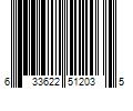 Barcode Image for UPC code 633622512035