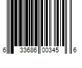 Barcode Image for UPC code 633686003456