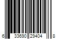 Barcode Image for UPC code 633690294048