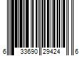 Barcode Image for UPC code 633690294246