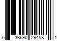 Barcode Image for UPC code 633690294581