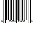 Barcode Image for UPC code 633690294598