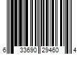 Barcode Image for UPC code 633690294604