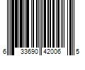 Barcode Image for UPC code 633690420065