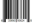 Barcode Image for UPC code 633690936245