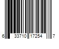 Barcode Image for UPC code 633710172547