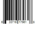 Barcode Image for UPC code 633716179618