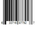 Barcode Image for UPC code 633716877927