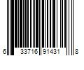 Barcode Image for UPC code 633716914318