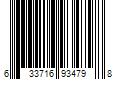 Barcode Image for UPC code 633716934798