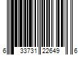 Barcode Image for UPC code 633731226496