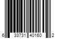 Barcode Image for UPC code 633731401602