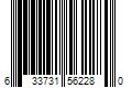 Barcode Image for UPC code 633731562280