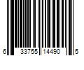 Barcode Image for UPC code 633755144905