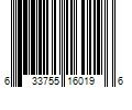 Barcode Image for UPC code 633755160196