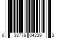 Barcode Image for UPC code 633779042393