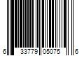 Barcode Image for UPC code 633779050756