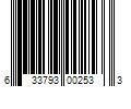 Barcode Image for UPC code 633793002533