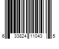 Barcode Image for UPC code 633824110435