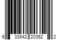 Barcode Image for UPC code 633842203522