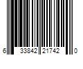 Barcode Image for UPC code 633842217420