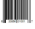 Barcode Image for UPC code 633856010017