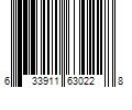 Barcode Image for UPC code 633911630228