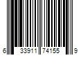 Barcode Image for UPC code 633911741559