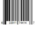 Barcode Image for UPC code 633911744147