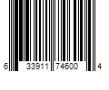 Barcode Image for UPC code 633911746004