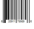 Barcode Image for UPC code 633911789896