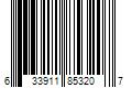 Barcode Image for UPC code 633911853207