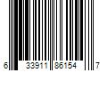 Barcode Image for UPC code 633911861547