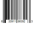 Barcode Image for UPC code 633911863923