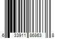 Barcode Image for UPC code 633911868638