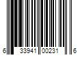 Barcode Image for UPC code 633941002316