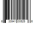 Barcode Image for UPC code 633941005256