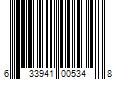 Barcode Image for UPC code 633941005348