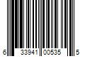 Barcode Image for UPC code 633941005355