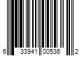 Barcode Image for UPC code 633941005362