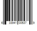 Barcode Image for UPC code 633941005379