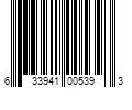 Barcode Image for UPC code 633941005393