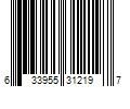 Barcode Image for UPC code 633955312197