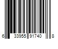 Barcode Image for UPC code 633955917408