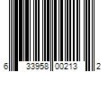 Barcode Image for UPC code 633958002132. Product Name: 